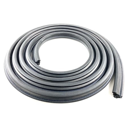 Fairchild Industries 20042008 Ford F150 Extended Cab Door Seal On Body Front Driver Side On Body, OEM7L3Z1820709A F3090